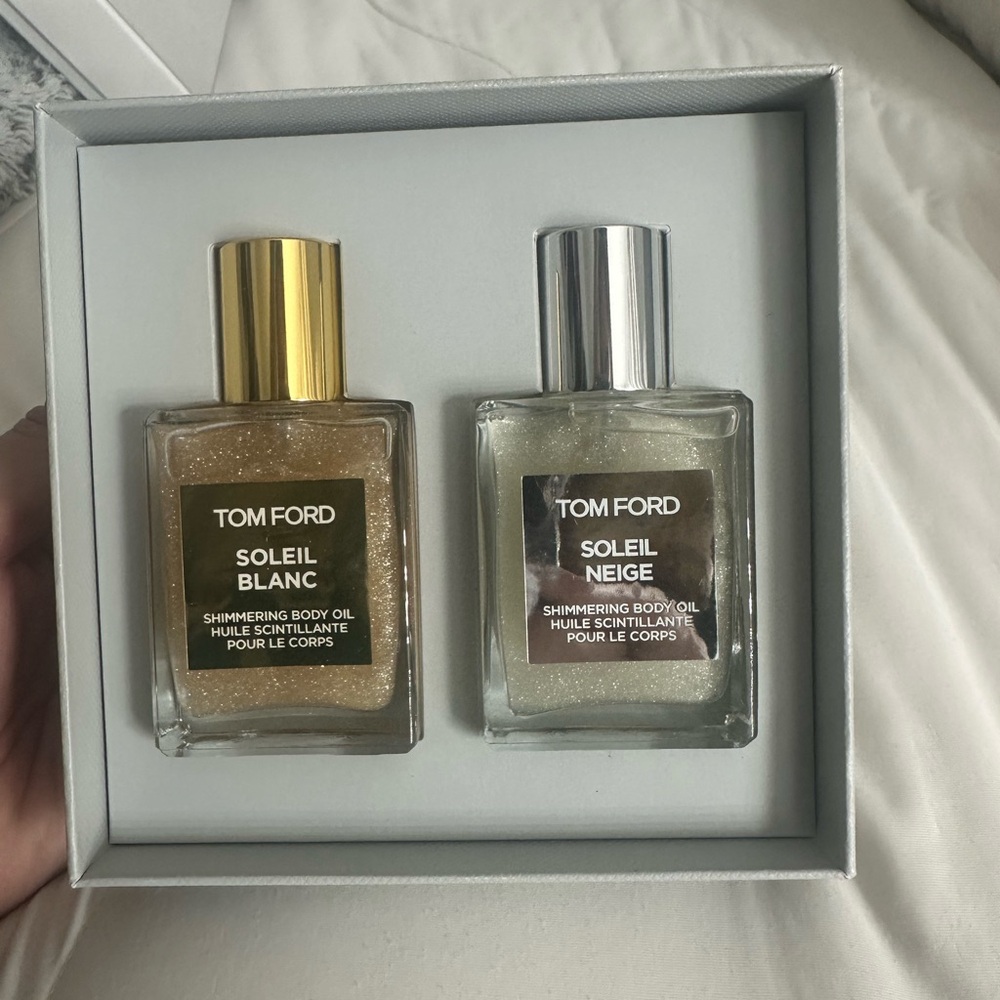 Tom Ford Shimmering Body Oil Set